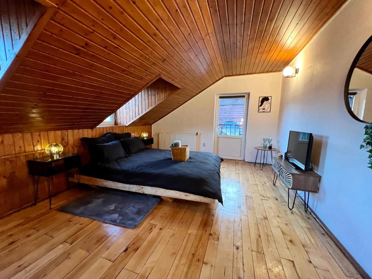 Nacada Studio By Hyco Apartman Segesvár Kültér fotó