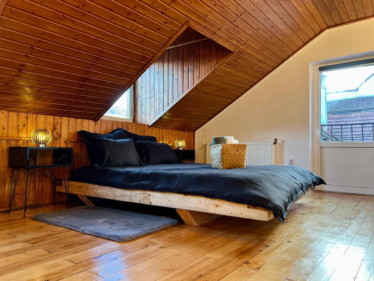 Nacada Studio By Hyco Apartman Segesvár Kültér fotó