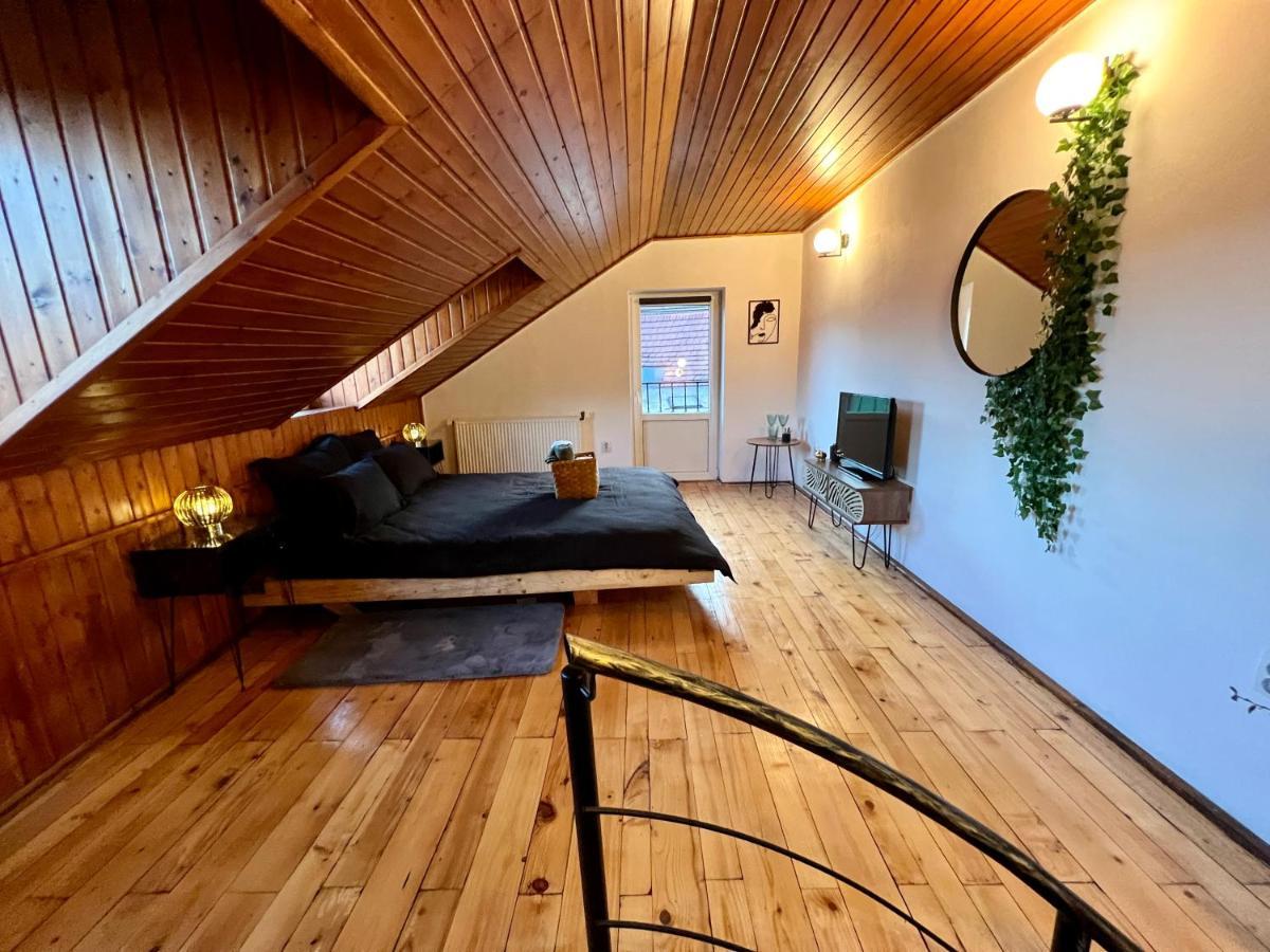 Nacada Studio By Hyco Apartman Segesvár Kültér fotó