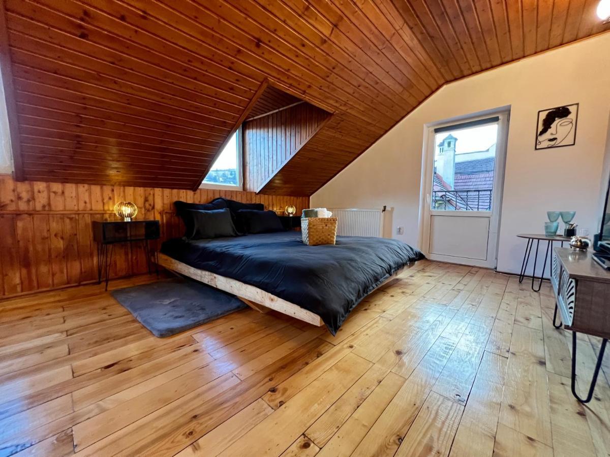 Nacada Studio By Hyco Apartman Segesvár Kültér fotó