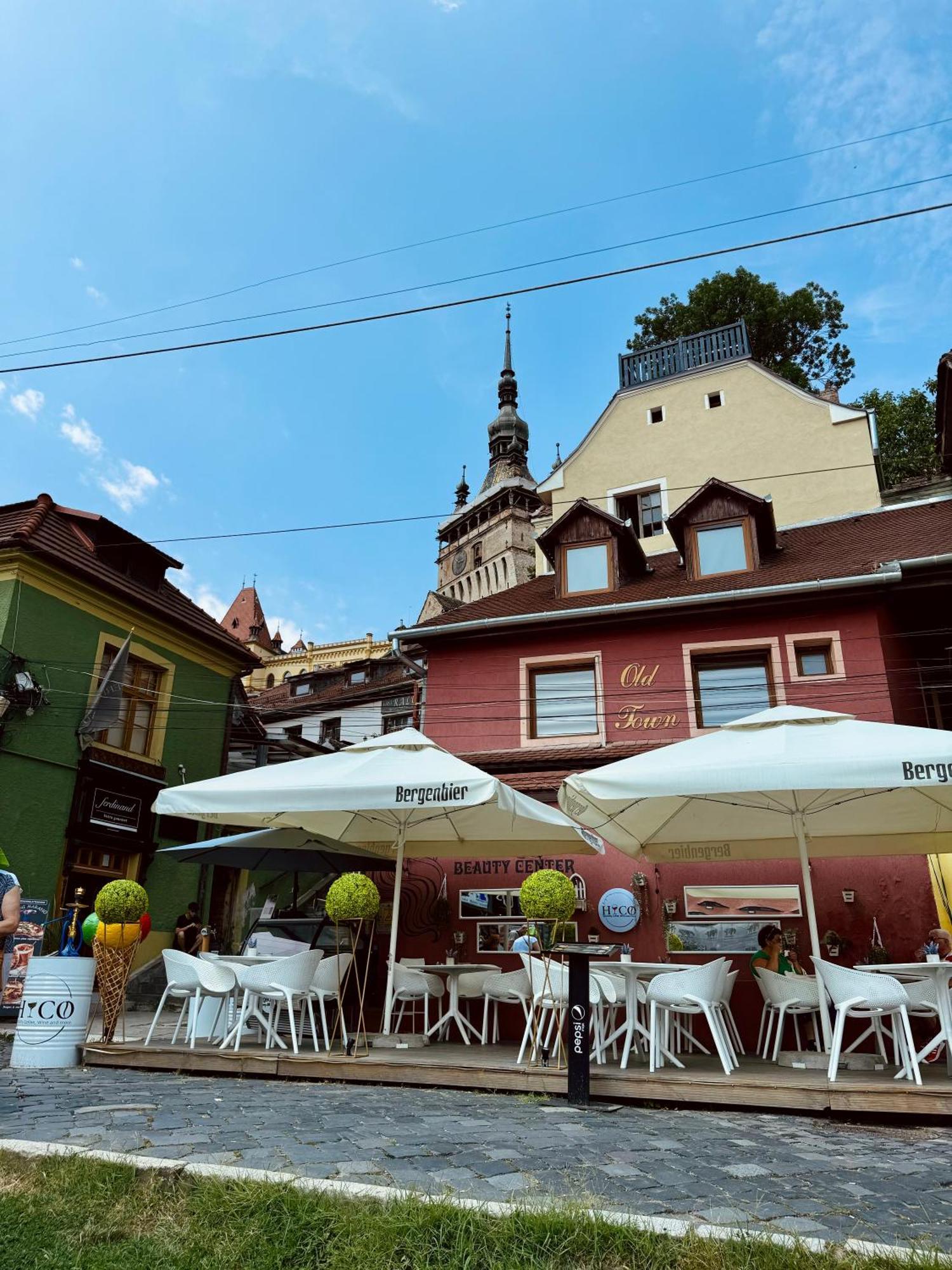 Nacada Studio By Hyco Apartman Segesvár Kültér fotó